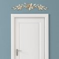 thumbnail image 3 of Stratton Home Decor Décoration Suspendue Fleur sur la Porte, Champagne, 3 of 3