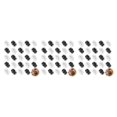 thumbnail image 1 of stanreset 24pieces Sew-on Snap Buttons Fashionable Designs With These Easy-to Craft 21mm 3Set, 1 of 1