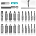 thumbnail image 4 of Extracteur de Vis Endommagées Casse Boulon Extracteur Forets Guide Ensemble Cassé Démontage Facile Kit de Fixation, 4 of 9