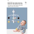 thumbnail image 4 of Baby Bed Bell Rattle Children 0-1 Year Old Music Rotating Bbedside Bell, 4 of 9
