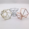 thumbnail image 4 of Makeup Sponge Holder Rhombus Shape Electroplating Process Hollow Design Carbon Steel Beauty Puff Sponge Drying Stand Dresser Vanity Accessories, 4 of 8