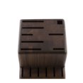 thumbnail image 3 of ZWILLING Knife Block Empty, Walnut, 3 of 5