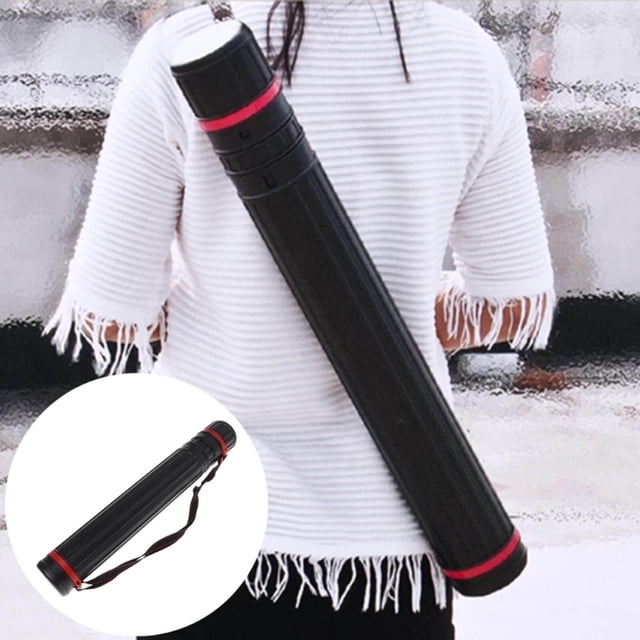 Maoww Tube de Rangement Rétractable pour Dessins d'Artistes et Affiches