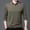 Green, variant on Mens Shirts Sale Clearance! Men's Autumn Business Casual Long Sleeve Polos Shirt