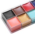 thumbnail image 1 of 12 Color Face Oil Paint Face Paint Face Painting Set 12 Color Face Paint Body Painting Child Makeup Set Dramatic Special Effects Face Makeup Fat Color, 1 of 7