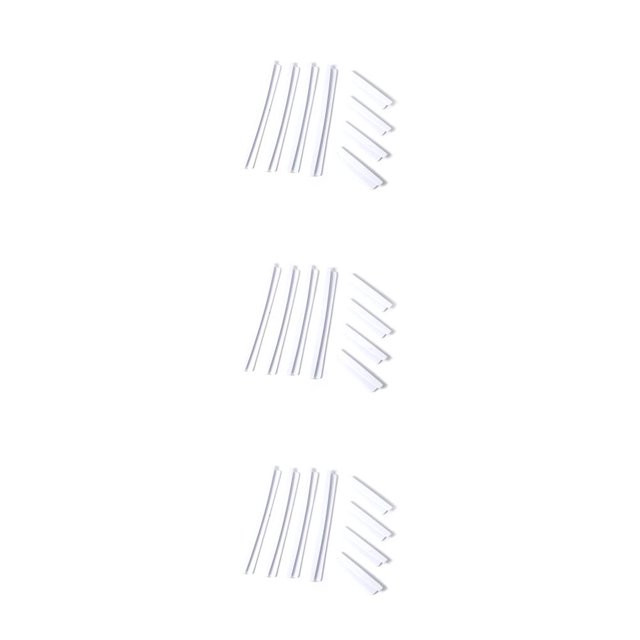 Thinsony 8pcs Car Door Edge Guards Set Auto Slim Bumper Strip Kit Trim Molding Protection Anti-rub Scratch Protector white 3Set