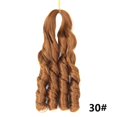 thumbnail image 1 of Perruque Grande Boucle Perruque Grosse Tresse Ondulée Lot de Réception de Cheveux Doubles Extensions, Perruque pour Femmes, 1 of 2