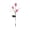#-【Pink】| Decorative Pathway Lighting, variant on Solar Tulips Garden Lights - Waterproof Outdoor Solar Stake Lights for Yard Lawns Patio, Decorative Pathways Lighting, Pink, JKODE