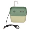 thumbnail image 2 of Automatic Pet Water Fountain, 1.5L Large Capacity Food Grade PP Material Cat Water Fountain Healthy Circulation Filtration  For Home, 2 of 8