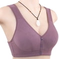 thumbnail image 2 of Women's Comfortable Sexy Transparent Shoulder Strap Bra - Cordless, Backless, Spongeless with Convertible Straps, 2 of 3