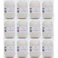 thumbnail image 1 of Fil de Laine Mérinos 100 % à 4 Brins, 50 g, 1 of 7