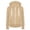 Khaki, variant on Aqestyerly Women's Slim Fit Hoodie Zipper Sweater Coat Casual Fashion Warm Fleece Jacket Long Sleeve Outerwear Fall Winter Wear HWRETIE