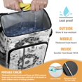 thumbnail image 3 of Tennis Player Cooler Backpack, Leakproof, Insulated for Sports Training and Outdoor Competitions, 3 of 6