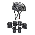 thumbnail image 2 of koolsoo Kids Helmet and Pads Set Accessories for Inline Skating Sports Rollerblading Black, 2 of 9