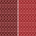 thumbnail image 1 of Ahgly Company Machine Washable Indoor Square Transitional Red Area Rugs, 7' Square, 1 of 7
