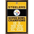 thumbnail image 1 of NFL Pittsburgh Steelers - Champions 13, 1 of 5