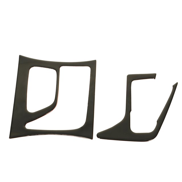 Gear Box Panel Cover, Lightweight Piano Black Car Interior Gear Panel Cover Anti Aging Comfortable Touch for Left Hand Drive Vehicle