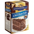 thumbnail image 1 of Ghirardelli 7 lb. Ultimate Chocolate Cake Mix - 4/Case, 1 of 2