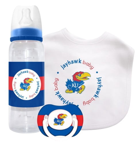 Baby Fanatic Gift Set - Kansas, University of