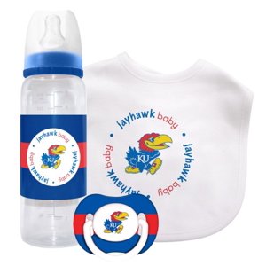 Baby Fanatic Gift Set - Kansas, University of
