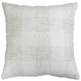 thumbnail image 1 of Mainstays Decorative Cushion, Shadow Plaid, 18x18 in, Beige, 1 of 5
