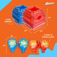 thumbnail image 3 of Banzai Battle Bop Combo Pack w/ Inflatable Gloves & Body Bumpers, 2 Pairs, 3 of 8