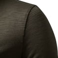 thumbnail image 4 of vdgthytj Short Sleeve T-Shirts for Men Button up Round Neck Slim Muscle Tees Lightweight Breathable Athletic Gym Shirts, 4 of 9
