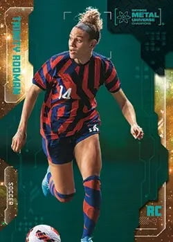 2024 Upper Deck Skybox Metal Universe Champions Trading Cards (Mass Blaster)