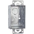 thumbnail image 1 of Thomas & Betts 51 Gangable Switch Box with Ears - 3 x 2 x 2 in., 1 of 3