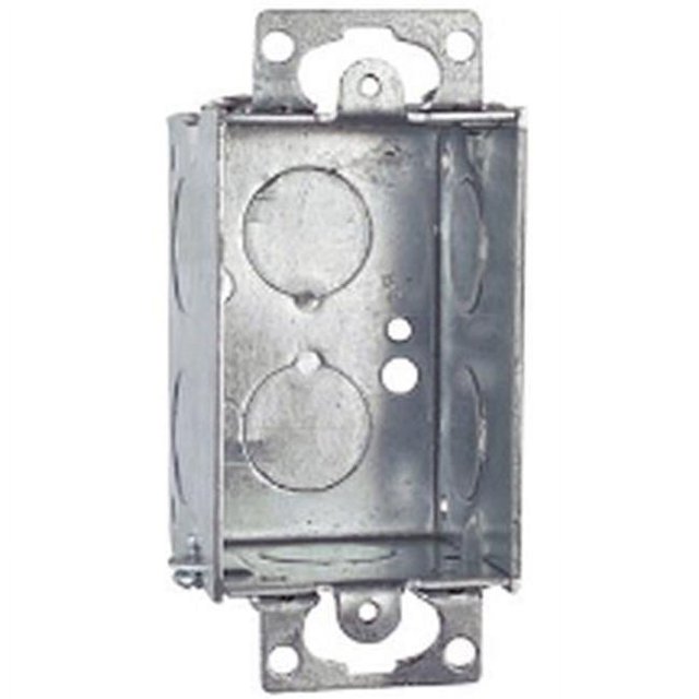 Thomas & Betts 51 Gangable Switch Box with Ears - 3 x 2 x 2 in.