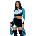 thumbnail image 1 of Women's Sexy Euphoric Cheerleader TV Character Costume, 1 of 4