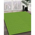 thumbnail image 3 of Ahgly Tapis d'Intérieur Lavable en Machine Carré Vert Lime Foncé, 8 Pieds Carré, 3 of 7