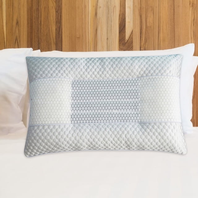 Yhmxh Pillow Covers Throw Pillow Covers Pillow Protector Summer Cool Pillow Cassia Seed Pillow Core Cool Feeling Ice Silk Pillow Home Person Cervical Neck Protection Pillow Core Cervical Core