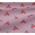 thumbnail image 5 of oneOone Viscose Jersey Fabric Bird Block Printed Craft Fabric BTY 60 Inch Wide, 5 of 5