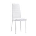 thumbnail image 1 of Topline Home Furnishings Chaise Blanche, 1 of 4