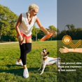 thumbnail image 3 of Manchon de Compression pour Jambe, Manchons de Jambe Pleine Longueur, Sports, Cyclisme, Manchons de Jambe pour Hommes Femmes, Course, Basketball, 3 of 7