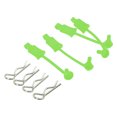 thumbnail image 1 of ANGGREK RC Car Body Clip Retainers, RC Car Body Shell Clips Rubber And Steel For Car Enthusiasts For Losi Lasernut U4 1/10, 1 of 8