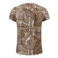 thumbnail image 5 of EGNMCR Men's Fashion Summer Neckline T-shirt Printing Pattern Short Sleeve, 5 of 5