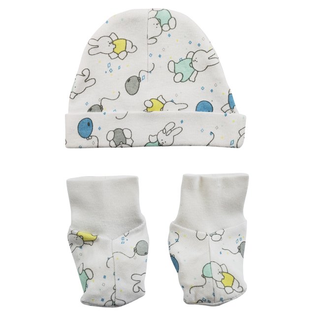 Ensemble Bonnet et Bottillon pour Bébé