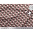 thumbnail image 2 of Soimoi Poly Georgette Fabric Gingham Check Fabric Prints By Yard 42 Inch Wide, 2 of 3