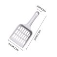 thumbnail image 3 of Multi Functional Litter Shovel Pet Shovel Multi-Color Excrement Shovel Cleaning Tool, 3 of 5