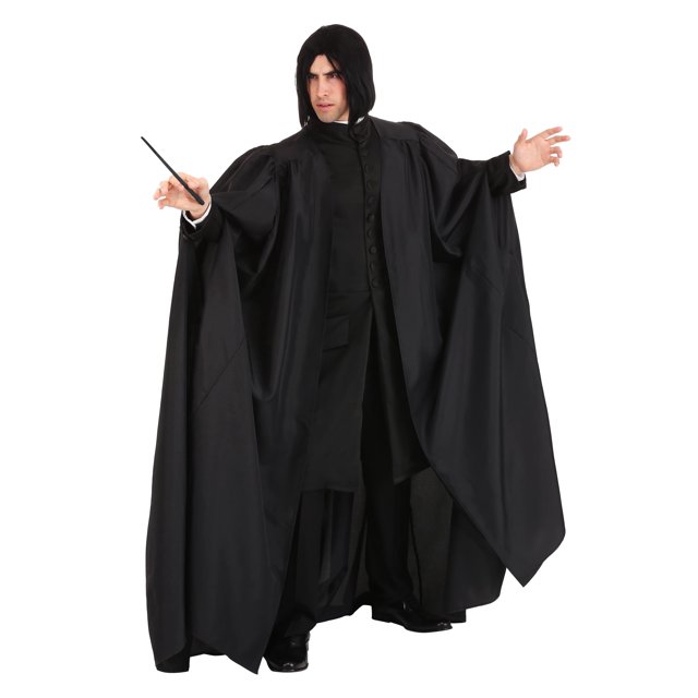 Deluxe Plus Size Harry Potter Snape Costume