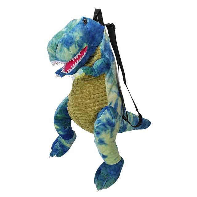 Dinosaur Backpack Personalized Dinosaur School Bag Childrens Bag Plush Bag Backpack