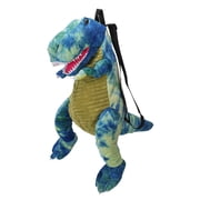 Back to School Supplies Deals! LSLJS Kids Backpack Pet Plush Dinosaur Stuffed Animal Backpack for Boys & Girls Dinosaur School Bag Children's Bag Plush Bag Backpack
