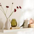 thumbnail image 2 of Bouclair Red Plum Poppy Stem, 2 of 3
