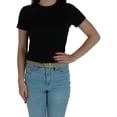 thumbnail image 3 of CTM®  Elastic Braided Stretch Belt (Women's), 3 of 4