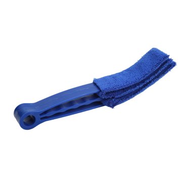 Car Air Vent Duster, Practical Window Blinds Duster Microfiber Plastic  For Air Vent Shutter Fan Blue