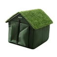 thumbnail image 3 of koolsoo Outdoor Cat House Cats Bed Sunproof Feral Cat Shelter for Porch Barn Rabbits L, 3 of 9