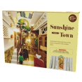 thumbnail image 3 of Rolife 3D Jigsaw Puzzle Wooden Model Building Kit DIY Dollhouse Book Nook Bookshelf Insert Decor Alley Miniature Kit, 3 of 5