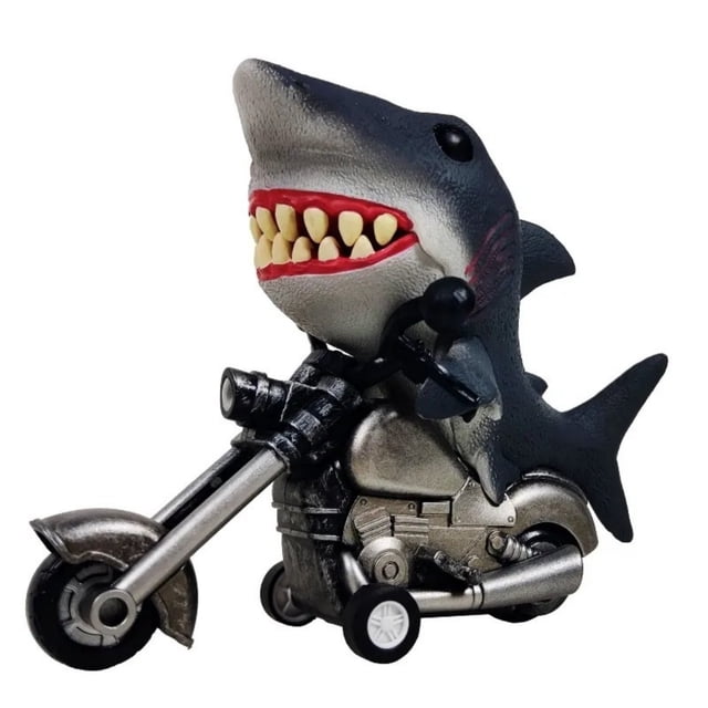 Danhjin Animal Pendulum Simulation Riding Motorcycle Decoration Christmas Ornaments